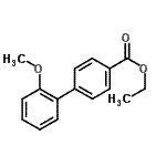 CAS#: 155061-60-2, Ethyl 2'-Methoxy-4-Biphenylcarboxylate