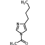 CAS#: 155092-17-4, 1-(4-Butyl-1H-Imidazol-1-Yl)Ethanone