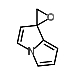 CAS#: 155122-08-0, Spiro[Oxirane-2,1'-Pyrrolizine]