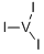 CAS 登录号：15513-94-7， 碘化钒(III)