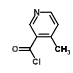 CAS#: 155136-54-2, 4-Methylnicotinoyl Chloride