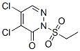 CAS#: 155164-54-8, 4,5-Dichloro-2-Ethylsulfonylpyridazin-3-One