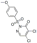 CAS#: 155164-59-3, 4,5-Dichloro-2-(4-Methoxyphenyl)Sulfonylpyridazin-3-One