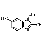 CAS#: 155221-39-9, 1,2,6-Trimethyl-1H-Benzimidazole
