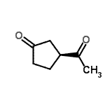 CAS#: 155253-53-5, (3S)-3-Acetylcyclopentanone