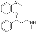 CAS 登录号：155273-01-1， N-甲基-3-(2-甲硫基苯氧基)-3-苯基丙烷-1-胺