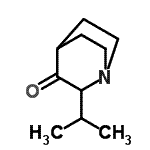 CAS#: 155282-37-4, 2-Isopropylquinuclidin-3-One
