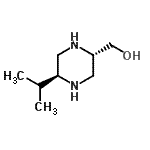 CAS#: 155322-94-4, [(2S,5S)-5-Isopropyl-2-Piperazinyl]Methanol