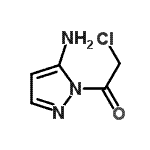 CAS#: 155347-68-5, 1-(5-Amino-1H-Pyrazol-1-Yl)-2-Chloroethanone