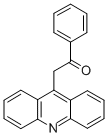 CAS 登录号：15539-52-3， 2-(9-吖啶基)-1-苯乙酮