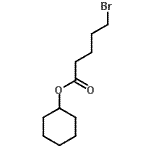 CAS 登录号：1554-79-6， 环己基5-溴戊酸酯