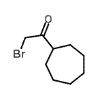 CAS 登录号：155412-18-3， 2-溴-1-环庚基乙酮