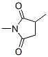 CAS 登录号：15542-96-8， 1,3-二甲基吡咯烷-2,5-二酮