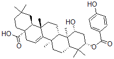 CAS#: 155510-77-3, (4aS,6aS,6bR,8aS,10S,12R,12aR,14aS,14bS)-12-Hydroxy-10-(4-Hydroxybenzoyl)Oxy-2,2,6B,9,9,12a,14a-Heptamethyl-1,3,4,5,6a,7,8,8a,10,11,12,13,14,14b-Tetradecahydropicene-4a-Carboxylic Acid