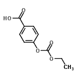 CAS 登录号：15552-32-6， 4-[(乙氧羰基)氧基]苯甲酸