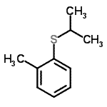 CAS#: 15560-98-2, 1-(Isopropylsulfanyl)-2-Methylbenzene