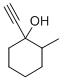 CAS#: 15564-30-4, 1-Ethynyl-2-Methyl-Cyclohexanol