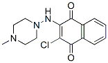 CAS#: 155669-76-4, 2-Chloro-3-[(4-Methylpiperazin-1-Yl)Amino]Naphthalene-1,4-Dione