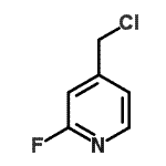 CAS#: 155705-46-7, 4-(Chloromethyl)-2-Fluoropyridine
