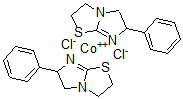 CAS 登录号：155737-56-7， 亚钴6-苯基-2,3,5,6-四氢咪唑并[2,1-b]噻唑二氯化物