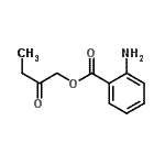 CAS 登录号：155764-48-0， 2-氧代丁基2-氨基苯甲酸酯