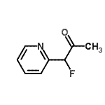 CAS#: 155794-57-3, 1-Fluoro-1-(2-Pyridinyl)Acetone