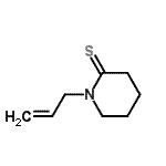 CAS#: 1558-75-4, 1-Allyl-2-Piperidinethione