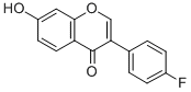 CAS 登录号：15584-10-8， 3-(4-氟苯基)-7-羟基-4H-1-苯并吡喃-4-酮