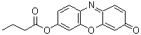 CAS 登录号：15585-42-9， 3-氧代-3H-吩恶嗪-7-基丁酸酯