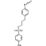 CAS#: 155863-33-5, 2-(4-Isothiocyanatophenoxy)Ethyl 4-Methylbenzenesulfonate