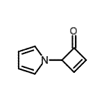 CAS 登录号：155885-68-0， 4-(1H-吡咯-1-基)-2-环丁烯-1-酮
