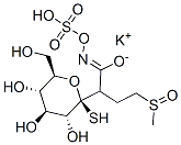 CAS#: 15592-34-4, 1-Thio-beta-D-Glucopyranose 1-[4-(Methylsulfinyl)-N-(Sulfooxy)Butanimidate] Monopotassium Salt