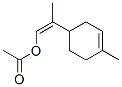 CAS 登录号：15593-88-1， 2-(4-甲基-3-环己烯-1-基)丙烯基乙酸酯
