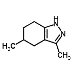 CAS#: 155935-33-4, 3,5-Dimethyl-4,5,6,7-Tetrahydro-1H-Indazole