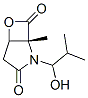 CAS 登录号：155975-72-7， (1R,4R,5S)-1-[(1S)-1-羟基-2-甲基丙基]-4-甲基-6-氧杂-2-氮杂双环[3.2.0]庚烷-3,7-二酮