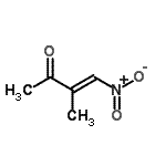CAS#: 155990-64-0, (3E)-3-Methyl-4-Nitro-3-Buten-2-One
