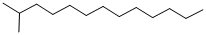 CAS 登录号：1560-96-9， 2-甲基十三烷