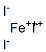 CAS#: 15600-49-4, Iron Triiodide