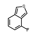 CAS#: 156004-45-4, 4-Fluoro-2-Benzothiophene