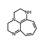 CAS#: 156144-61-5, 2,3,4,5-Tetrahydro-1H-1,3A,6-Triazacyclohepta[de]Naphthalene