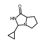 CAS#: 156171-64-1, 3-Cyclopropylhexahydro-1H-Pyrrolo[1,2-c]Imidazol-1-One