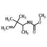 CAS#: 156207-29-3, Methyl (3,3-Dimethyl-4-Penten-2-Yl)Carbamate