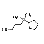 CAS 登录号：156212-75-8， 3-[环戊基(二甲基)硅烷基]-1-丙胺