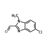 CAS#: 156212-80-5, 5-Chloro-1-Methyl-1H-Benzimidazole-2-Carbaldehyde
