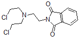 CAS 登录号：156250-83-8， 2-[2-[二(2-氯乙基)氨基]乙基]异吲哚-1,3-二酮
