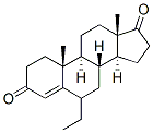 CAS#: 156264-67-4, (6S,8R,9S,10R,13S,14S)-6-Ethyl-10,13-Dimethyl-2,6,7,8,9,11,12,14,15,16-Decahydro-1H-Cyclopenta[a]Phenanthrene-3,17-Dione