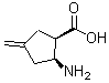 CAS 登录号：156292-16-9， (1R,2S)-2-氨基-4-亚甲基环戊烷羧酸