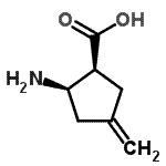 CAS#: 156292-48-7, (1S,2R)-2-Amino-4-Methylenecyclopentanecarboxylic Acid