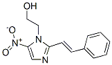 CAS 登录号：1563-99-1， 2-[5-硝基-2-(2-苯乙烯基)咪唑-1-基]乙醇