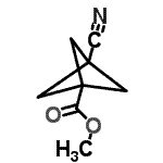 CAS#: 156329-62-3, Methyl 3-Cyanobicyclo[1.1.1]Pentane-1-Carboxylate